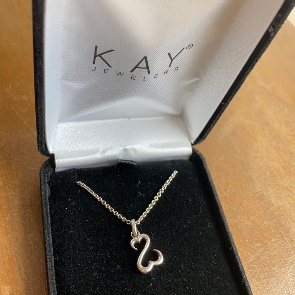Kay Jewelers Heart Infinity necklace